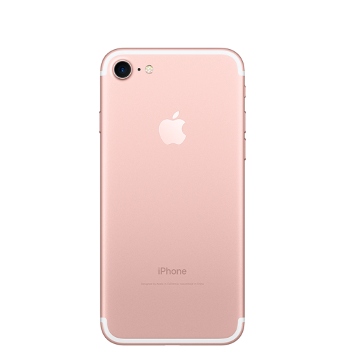 айфон 7 розовый