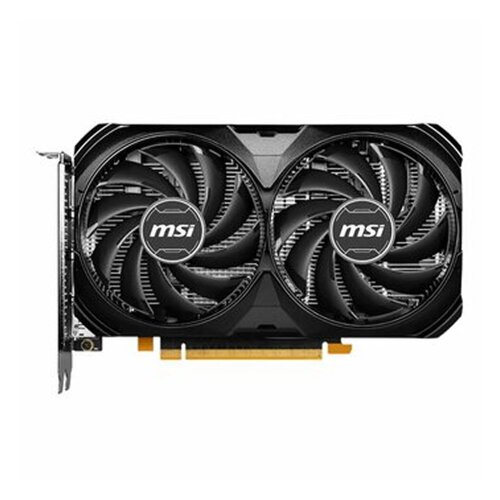 Видеокарта NVIDIA MSI GeForce RTX 4060 Ventus 2X Black OC 8 ГБ