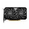 Видеокарта NVIDIA MSI GeForce RTX 4060 Ventus 2X Black OC 8 ГБ