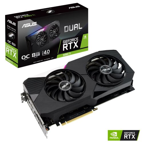 Игровая видеокарта NVIDIA GIGABYTE RTX 3060 Ti GAMING OC 8G