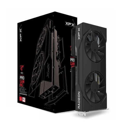 Видеокарта XFX Swift Radeon RX 9060 XT OC Triple Fan 16GB