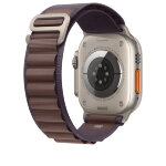 Браслет для Apple Watch Ultra 49mm Alpine Loop (S) - Indigo (Бордовый)