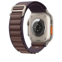 Браслет для Apple Watch Ultra 49mm Alpine Loop (S) - Индиго (Indigo)