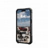 Защитный чехол Uag Monarch для iPhone 15 с MagSafe - Углеродное волокно (Carbon Fiber)
