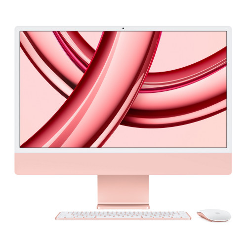 Apple iMac 24 inch (2023, M3, 16GB, 256GB SSD, 8-core GPU) Pink