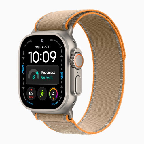 Ремешок для Apple Watch Ultra 49mm Trail Loop Titanium (S/M) - Sand (Песочный)