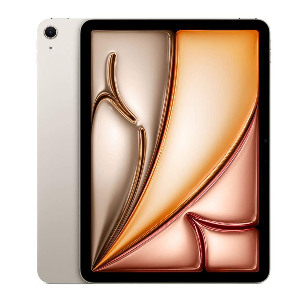 Купить Apple iPad Air 13, Starlight, 128GB, WiFi+Cellular в Москве цена