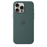 Силиконовый чехол для iPhone 16 Pro Max с MagSafe - Lake Green (Зеленый)