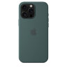 Силиконовый чехол для iPhone 16 Pro Max с MagSafe - Lake Green (Зеленый)