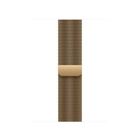 Apple Milanese Loop 46mm для Apple Watch (M/L) - Radiant Gold (Сияющее золото)