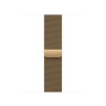 Apple Milanese Loop 46mm для Apple Watch (M/L) - Radiant Gold (Сияющее золото)