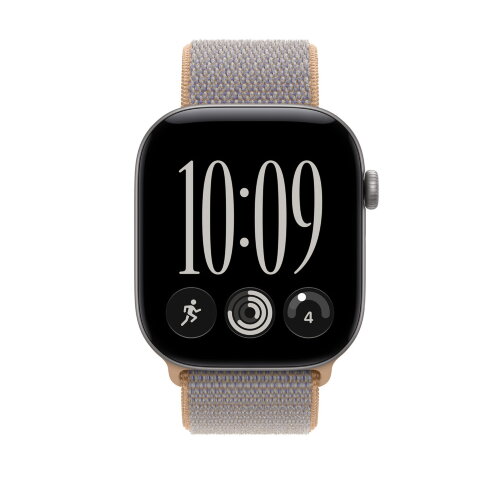 Apple Sport Loop 42mm для Apple Watch - Chambray Blue (Шампань)