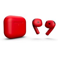 AirPods 4 anc (2024) с шумоподавлением - красный матовый