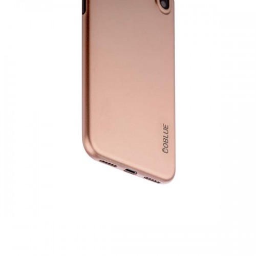 Супертонкая чехол-накладка Coblue Slim для iPhone X - Розовый