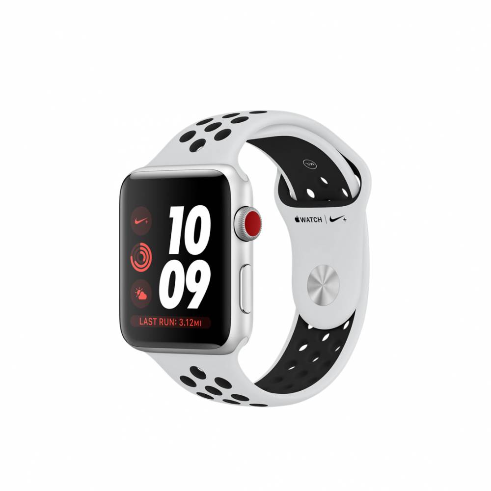 Nike apple watch series 3 sales band