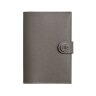 Обложка для паспорта Hermes  Gris Meyer (Серый)