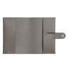 Обложка для паспорта Hermes  Gris Meyer (Серый)