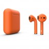 AirPods 2 оранжевые глянцевые (2019)