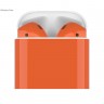 AirPods 2 оранжевые глянцевые (2019)