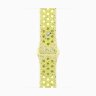 Спортивный ремешок для Apple Watch 42mm Nike Sport Band (M/L) - Желтый (Volt Splash)