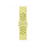 Спортивный ремешок для Apple Watch 42mm Nike Sport Band (M/L) - Желтый (Volt Splash)