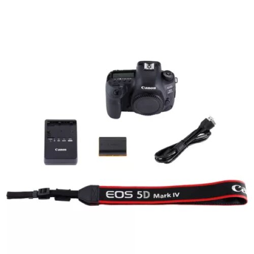 Canon EOS 5D Mark IV with Canon Log