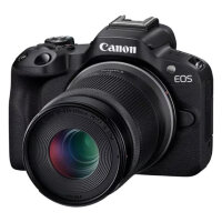 Canon EOS R50 Mirrorless Camera, Black + RF-S 18-45mm IS STM Lens + RF-S 55-210mm IS STM Lens