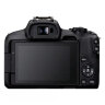 Canon EOS R50 Mirrorless Camera, Black + RF-S 18-45mm IS STM Lens + RF-S 55-210mm IS STM Lens