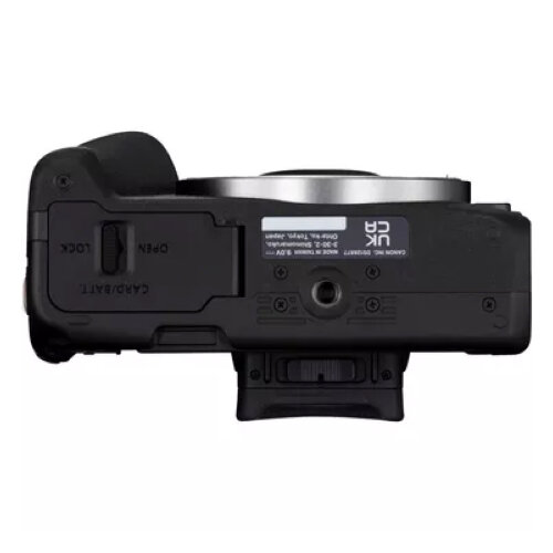 Canon EOS R50 Mirrorless Camera, Black + RF-S 18-45mm IS STM Lens + RF-S 55-210mm IS STM Lens