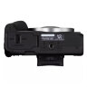 Canon EOS R50 Mirrorless Camera, Black + RF-S 18-45mm IS STM Lens + RF-S 55-210mm IS STM Lens