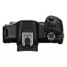 Canon EOS R50 Mirrorless Camera, Black + RF-S 18-45mm IS STM Lens + RF-S 55-210mm IS STM Lens