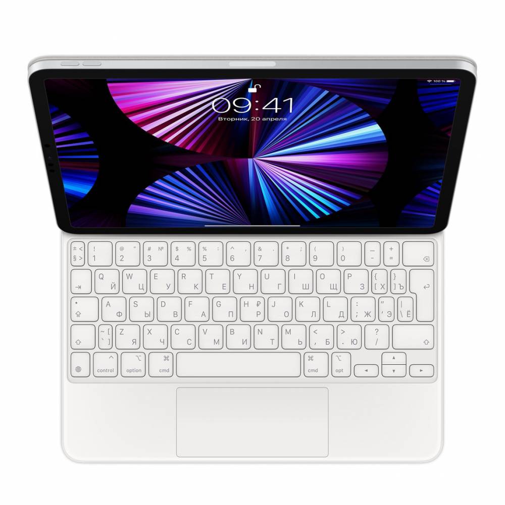 Купить Magic Keyboard для iPad Pro 11 white в Москве цена