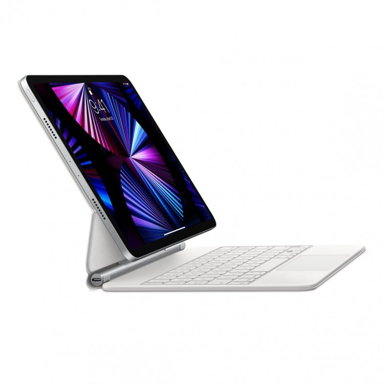 Клавиатура Magic Keyboard для iPad Pro 11 белая