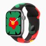 Apple Watch Series 11 42mm, Space Gray Aluminum Case with Sport Band - Unity Bloom