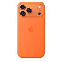 Силиконовый чехол для iPhone 17 Pro Max с MagSafe - Оранжевый (Orange)