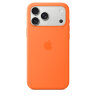 Силиконовый чехол для iPhone 17 Pro Max с MagSafe - Оранжевый (Orange)