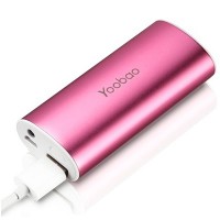 Yoobao yb-6012 power bank 5200 мач pink - дополнительная батарея