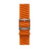 Ремешок Hermes для Ultra 3 En Mer 49mm - Оранжевый (Orange)