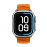 Ремешок Hermes для Ultra 3 En Mer 49mm - Оранжевый (Orange)
