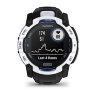 Умные часы Garmin Instinct 3 50mm, Solar, Whitestone, Black/Bolt Blue Band