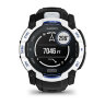 Умные часы Garmin Instinct 3 50mm, Solar, Whitestone, Black/Bolt Blue Band