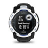 Умные часы Garmin Instinct 3 50mm, Solar, Whitestone, Black/Bolt Blue Band