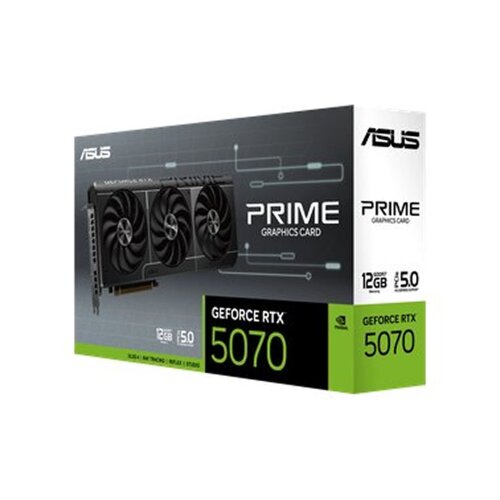 Видеокарта NVIDIA ASUS Prime GeForce RTX 5070 Triple Fan