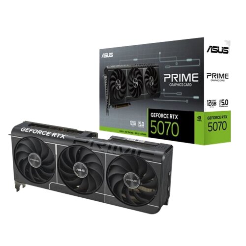 Видеокарта NVIDIA ASUS Prime GeForce RTX 5070 Triple Fan