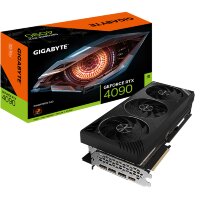 Видеокарта NVIDIA GIGABYTE RTX 4090 WINDFORCE 24G