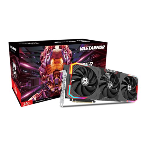 Видеокарта VASTARMOR Radeon RX 7900 XTX SUPER ALLOY