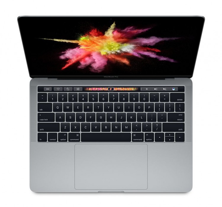 Купить MacBook Pro 13, 2016, Retina, серый космос, touch id и bar