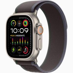 Apple Watch Ultra 2 49mm Titanium Case with