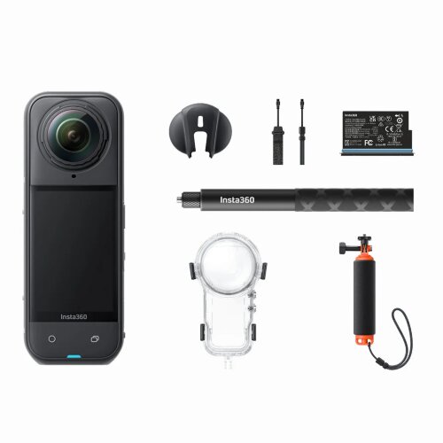 Экшн-камера 360 Insta360 X5 Invisible Dive Bundle