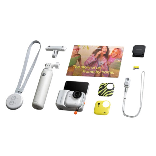 Ультракомпактная экшн-камера Insta360 GO Ultra Arctic White Lifestyle Bundle